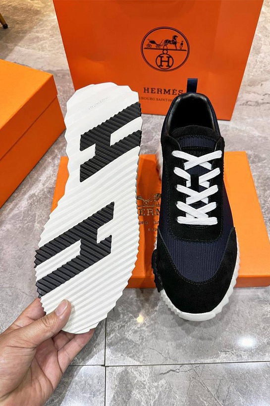 Мужские кроссовки Hermes Bouncing - Navy