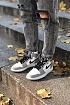 Кроссовки Nike Air Jordan 1 Mid - Light Smoke Grey