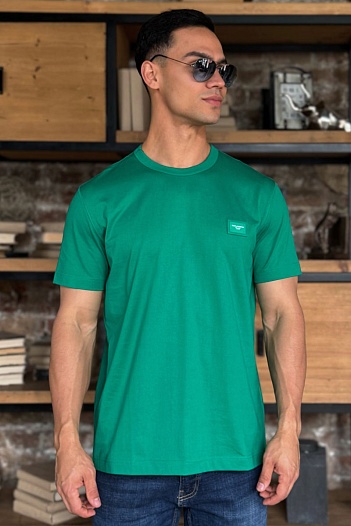 Мужская футболка Dolce & Gabbana Premium - Green   
