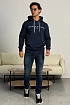 Мужское синее худи Tommy Hilfiger