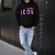 Чёрное худи Dsquared2 "ICON" pink logo-print