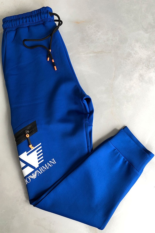 Мужской костюм Emporio Armani 7 Natural Ventus - Blue