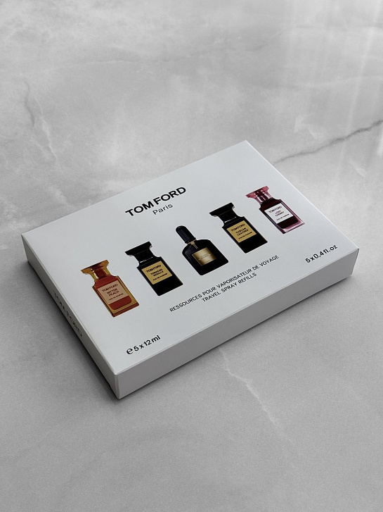 Набор парфюмерной воды Tom Ford (5x12 мл)
