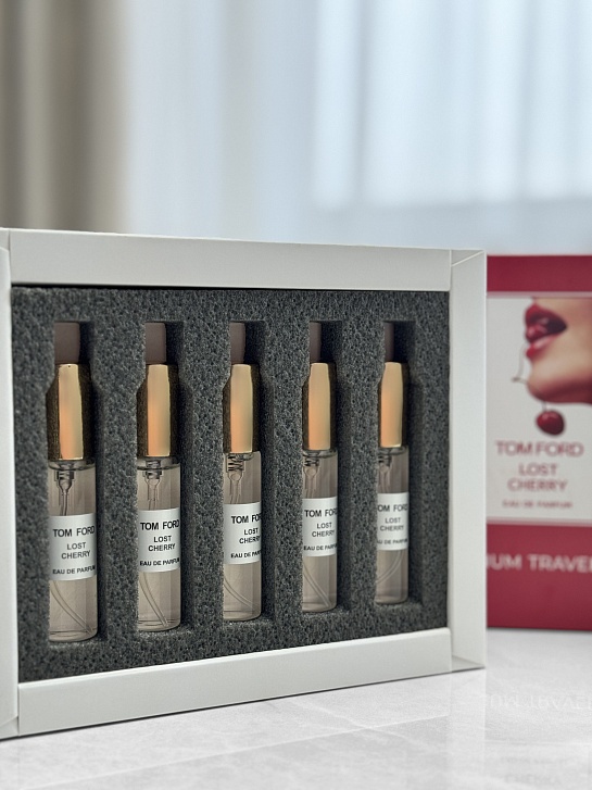 Набор парфюмерной воды Tom Ford Lost Cherry (5x12 мл)