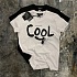 Белая оверсайз футболка Dsquared2 Cool-print