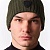 Мужская шапка Trussardi logo-patch - Khaki
