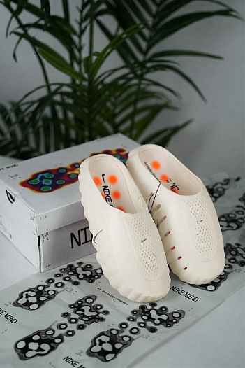 Слайды Nike Mind 001 Mules - Light Bone   