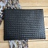 Кожаный клатч Bottega Veneta 32x24 см - Black