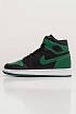 Кроссовки Nike Air Jordan1 Retro - Green / Black