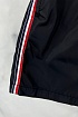 Мужские тёмно-синие шорты Moncler logo-patch