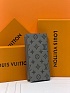 Кожаный бумажник Louis Vuitton Brazza premium 10x19x2 см