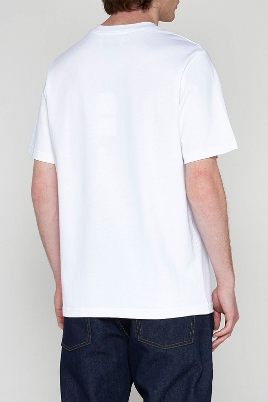 Белая футболка Casablanca Casa Talisman