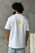 Белая оверсайз футболка Givenchy 4G Sun Print
