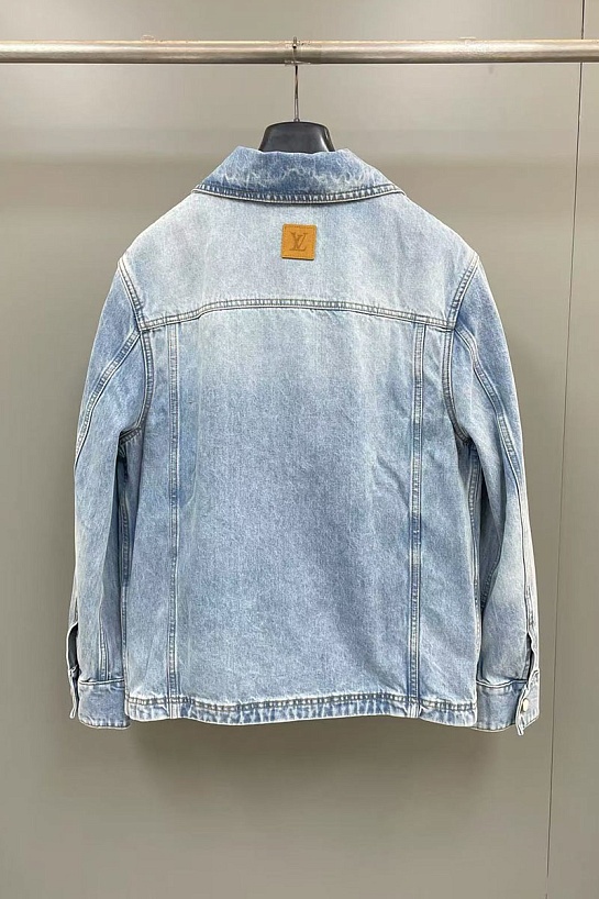 Джинсовая куртка Louis Vuitton Premium - Washed Indigo