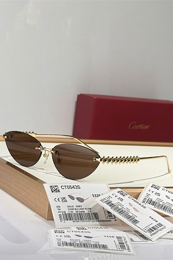 Солнцезащитные очки Cartier   