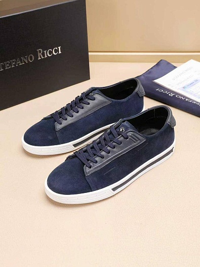 Мужские замшевые кроссовки Stefano Ricci   