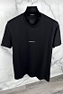 Футболка чёрного цвета Givenchy small logo
