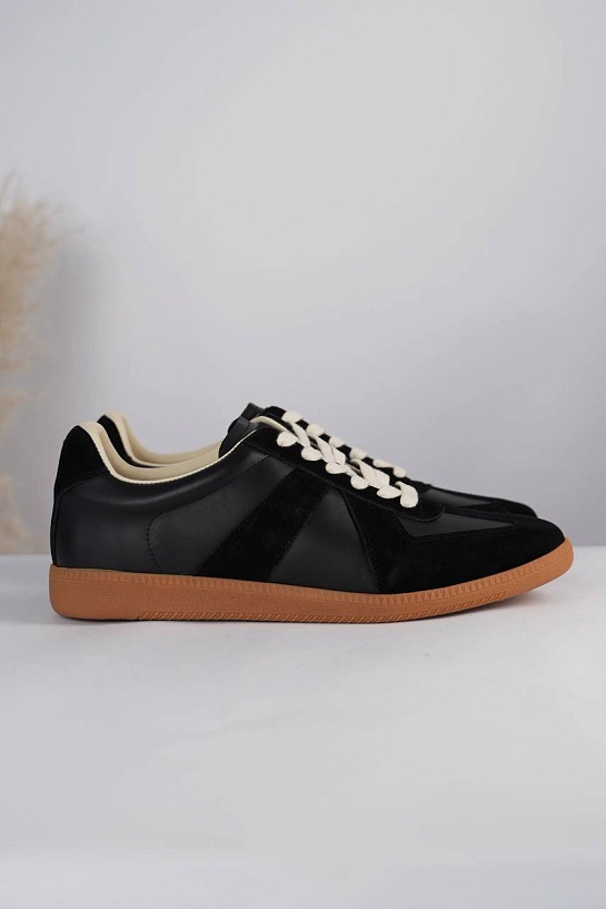 Комбинированные кроссовки Maison Margiela