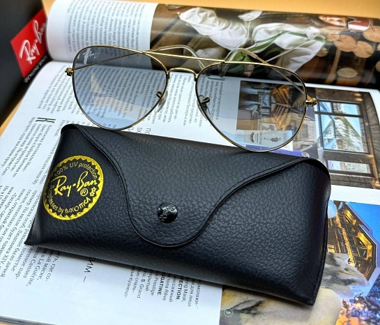 Солнцезащитные очки Ray-Ban Aviator Large Metal