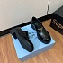 Женские кожаные лоферы Prada premium