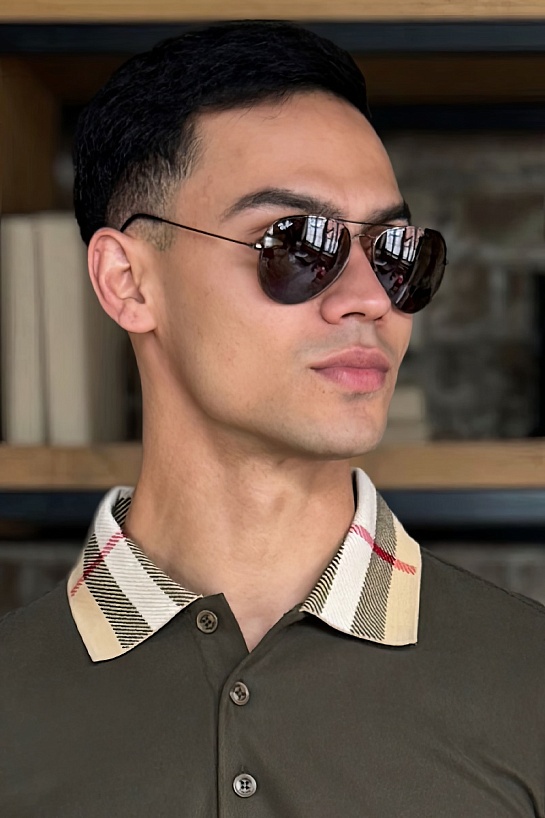 Солнцезащитные очки Ray-Ban Aviator Large Metal