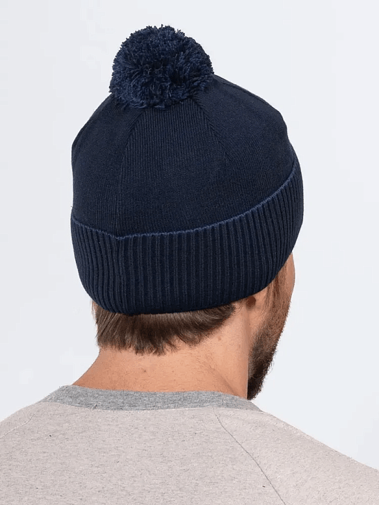 Шапка на флисе Paul & Shark logo-badge - Navy