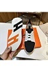 Мужские кроссовки Hermes Depart - Black / White