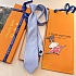 Галстук Louis Vuitton Monogram premium - Blue
