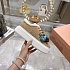 Женские замшевые кроссовки с мехом MIU MIU premium