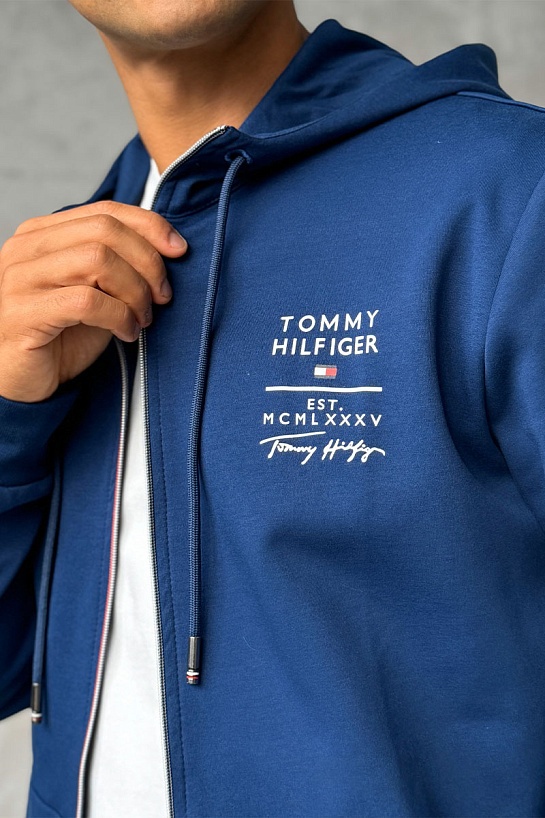 Спортивный костюм синего цвета Tommy Hilfiger