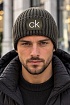 Шапка цвета хаки Calvin Klein Golf Losar