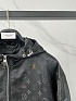 Ветровка чёрного цвета Louis Vuitton Monogram