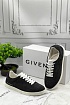 Мужские замшевые кроссовки Givenchy Town - Black