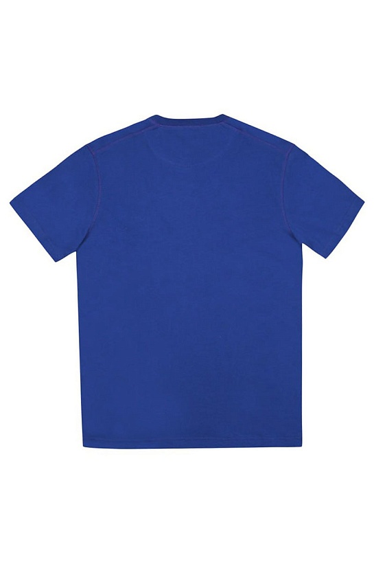 Мужская футболка белого цвета Stone Island compass badge