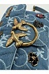 Женская сумка Love Mini Puff Magic Pins 23x27 см