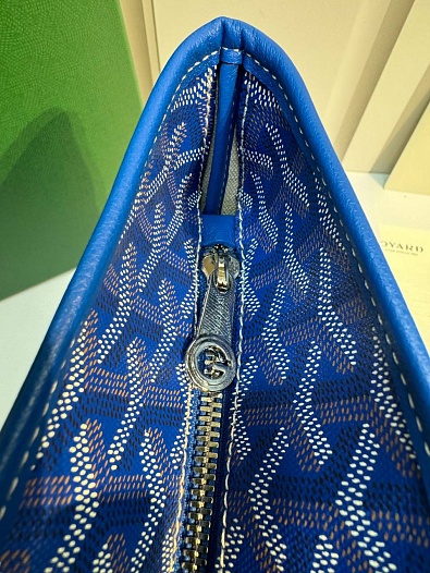 Кожаная сумка Goyard Artois premium 31x24x15 см   