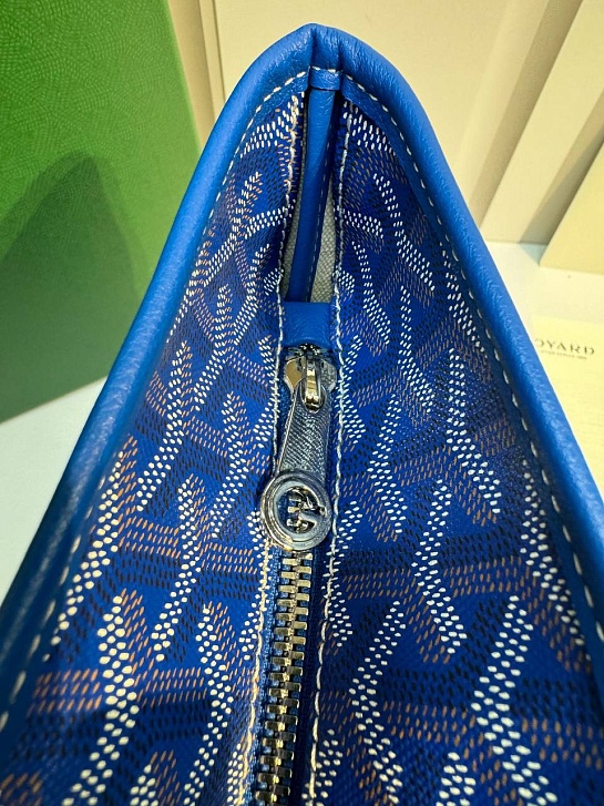 Кожаная сумка Goyard Artois premium 31x24x15 см