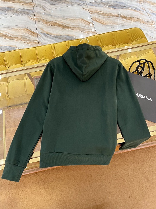 Кофта на молнии Dolce & Gabbana premium