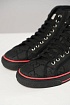 Мужские кроссовки Gucci Tennis 1977 high-top - Black