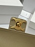 Женская сумка Celine Victorire Medium Premium 21x12x7 см - Brown