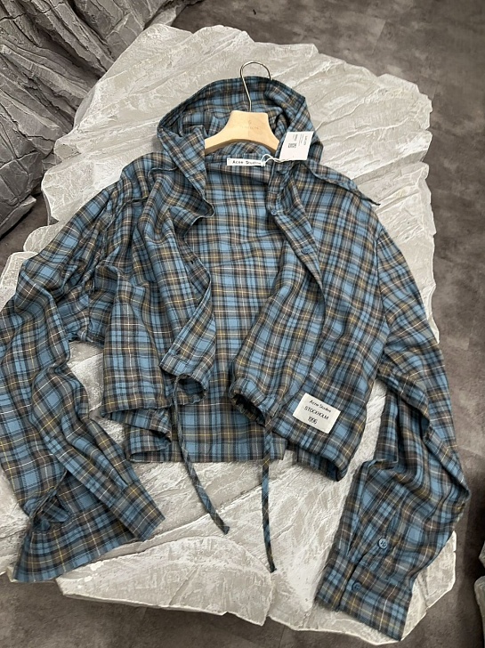 Женский костюм синего цвета Acne