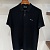 Мужское чёрное поло Kiton premium