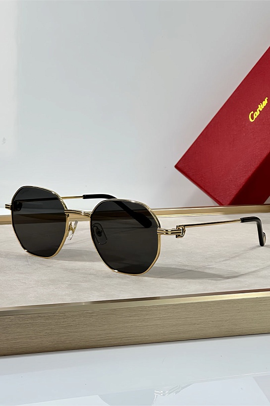 Солнцезащитные очки Cartier Premiere