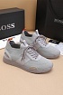 Текстильные кроссовки Hugo Boss Titanium - Grey