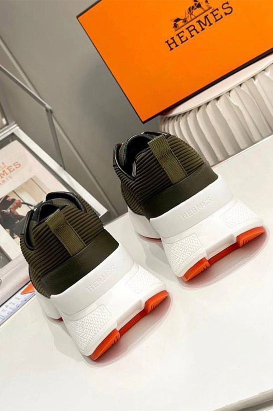 Мужские кроссовки Hermes Drift - Green