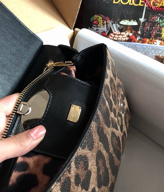 Женская сумка Dolce & Gabbana Sicily Premium 25 см