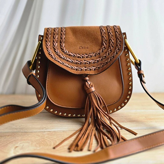 Женская сумка Chloe Hudson 20x24 см - Brown