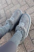 Женские ботинки с мехом UGG Mate Revival - Grey