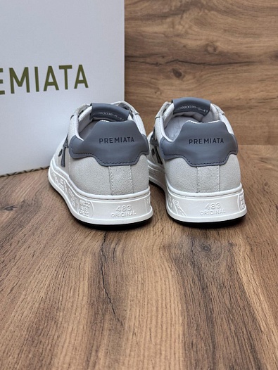 Мужские комбинированные кроссовки Premiata   