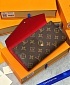 Кожаный кошелек Louis Vuitton Sarah Premium 19x10.5x2.5 см